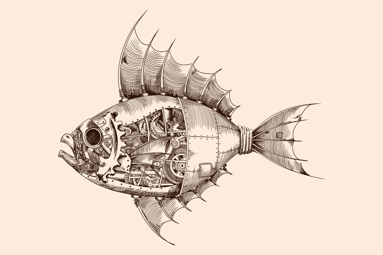 Scientists Create Microplastic-Eating Fish Robots