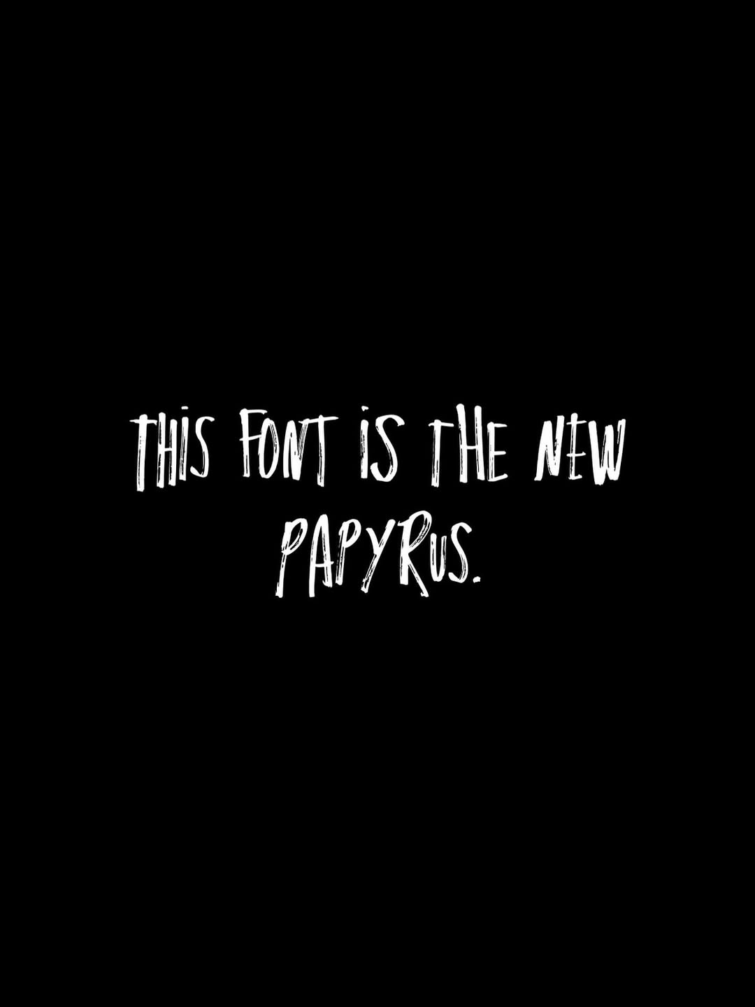 Shelf Life 074: Am I Alone In Thinking Instagram’s Rosalía Font Is Giving Papyrus Energy? 